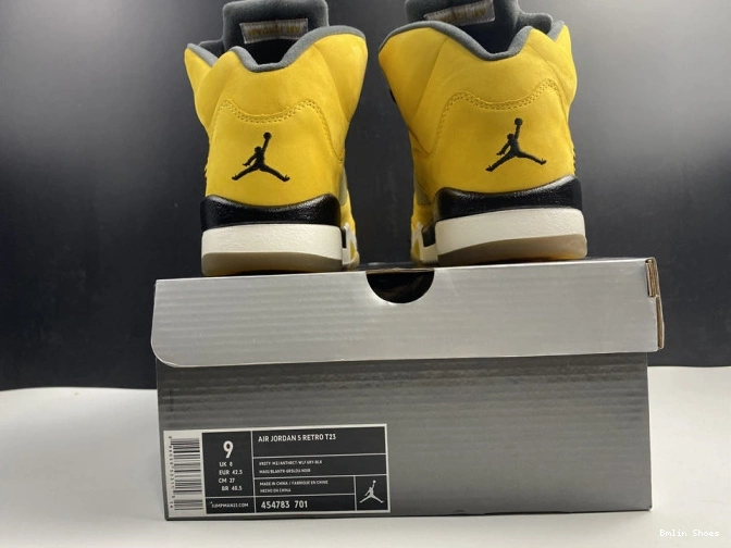 Bmlin Air Retro Jordan T23 5 Tokyo 454783-701 0717